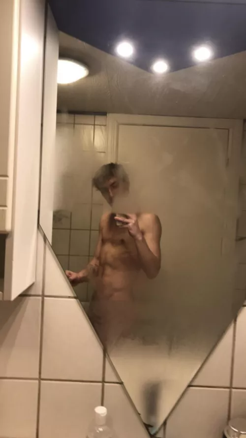Shower time?