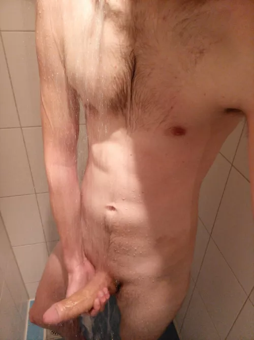 Shower time! Join me?