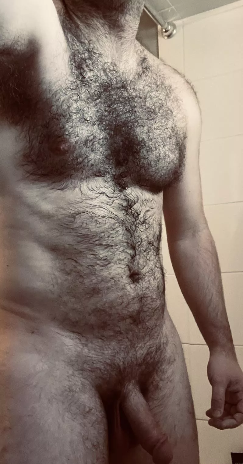 Shower time! Shower time!