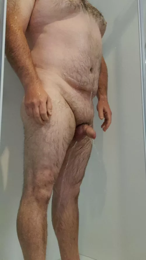 Shower time. Want to join?