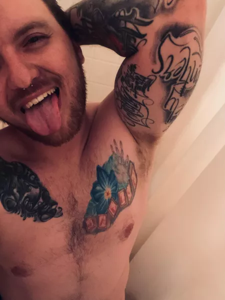 Shower time, who’s gonna join me?