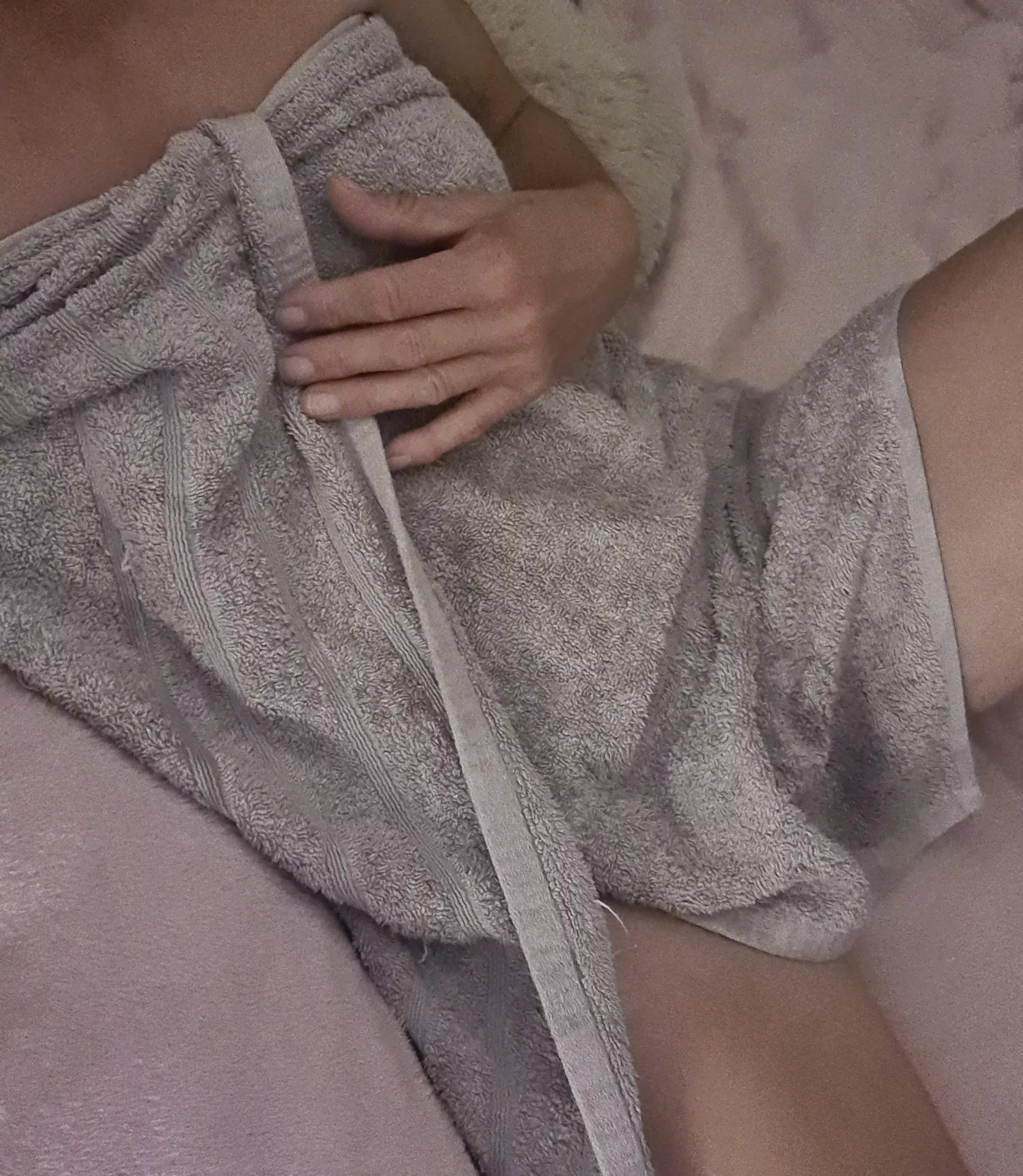 Showerd, chilled n sleepy ?