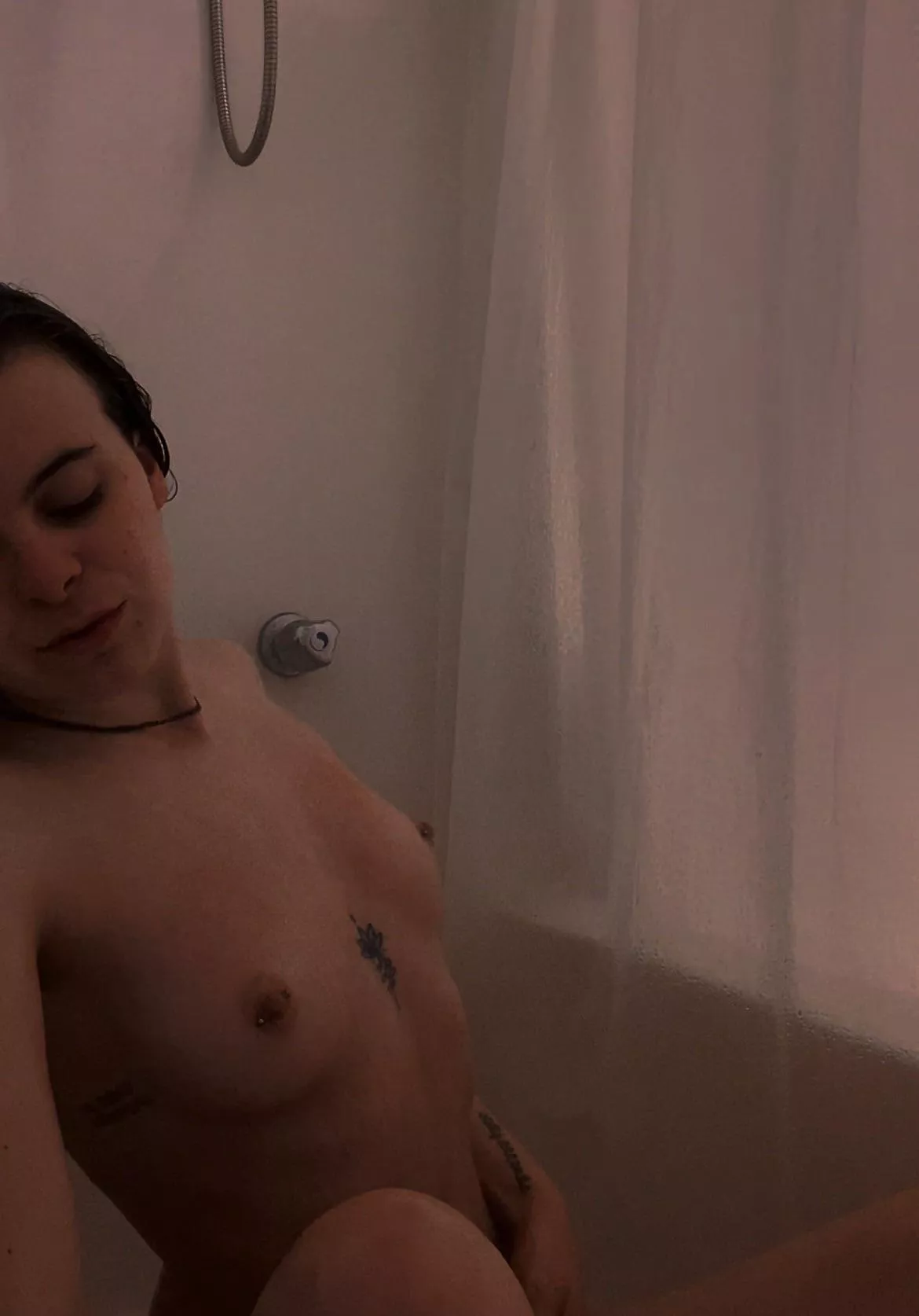 Showering is my favorite thing to do