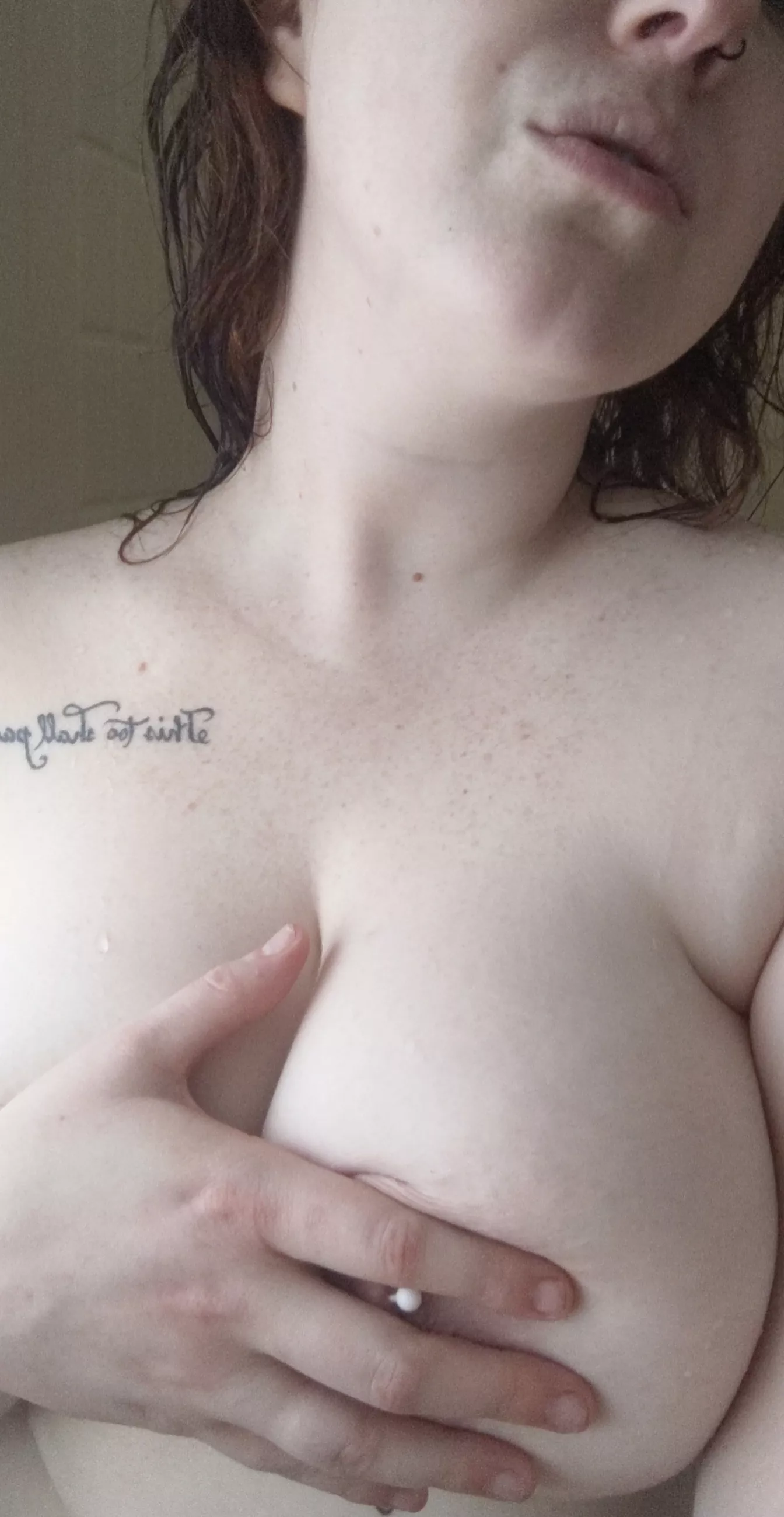 Showers are my happy place