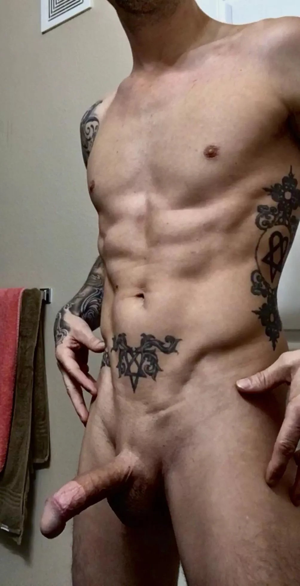 Showers at night are my jam. 😉