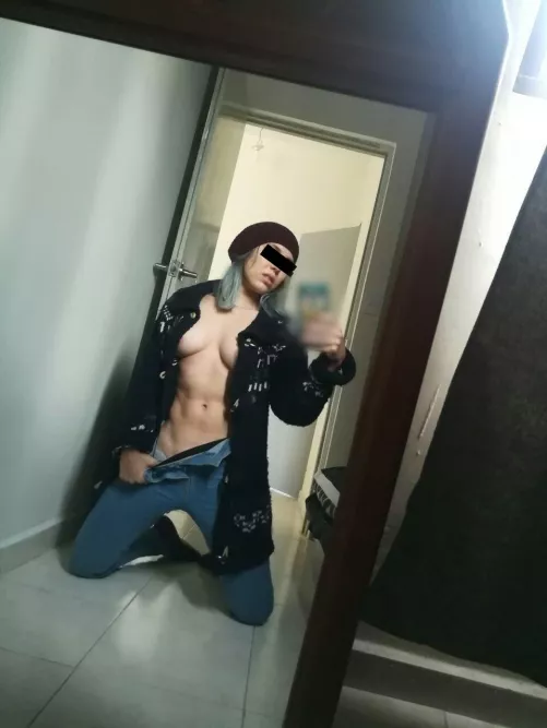 Showing a bit more than usual