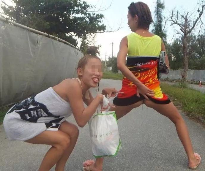Showing appreciation after you take her shopping Showing appreciation after you take her shopping