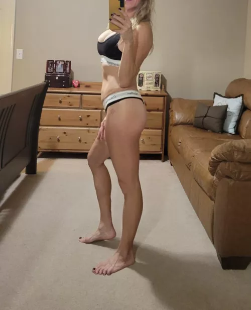 Showing off all my assets.