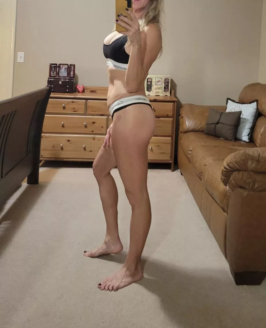 Showing off all my assets.