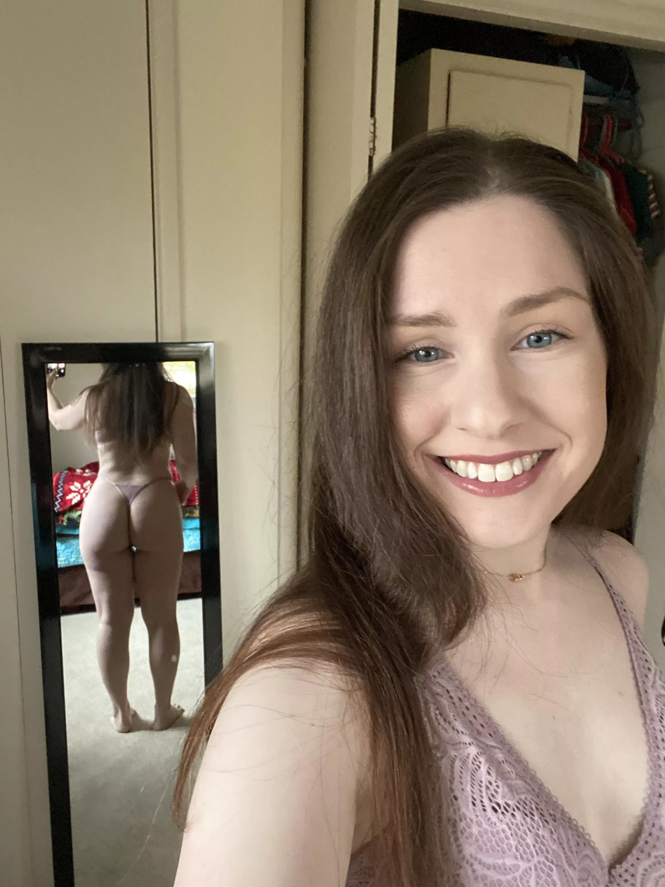showing off all my cheeks :) [f]