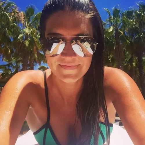 Showing off for the camera