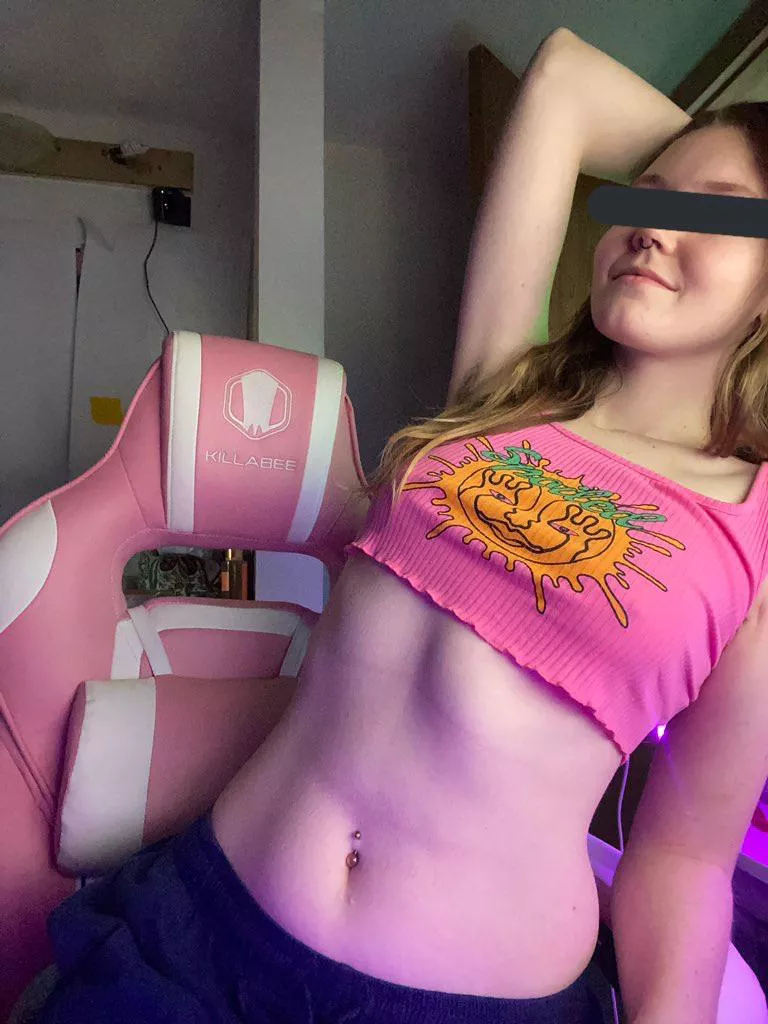 Showing off my arms a little Showing off my arms a little