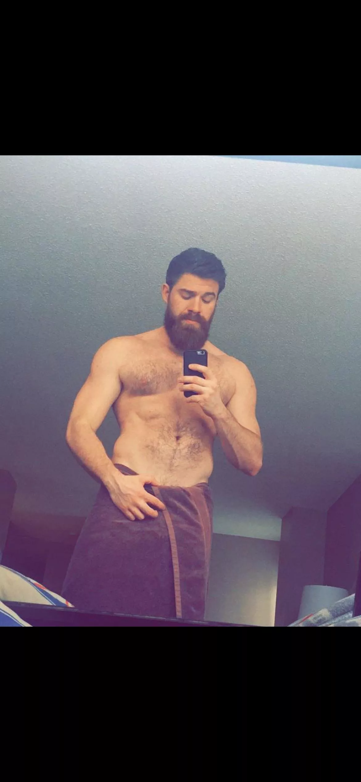 Showing off my inner wolf!! Would love to sink my teeth into a Furry otter !