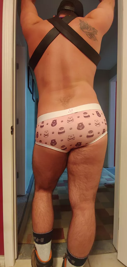 Showing off my rudderbutts