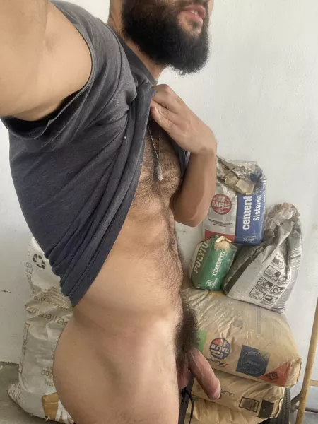 Showing off my two beards 😈😂