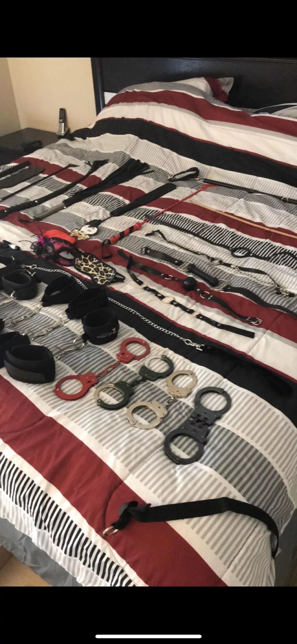 Showing off some of our collection. Showing off some of our collection.