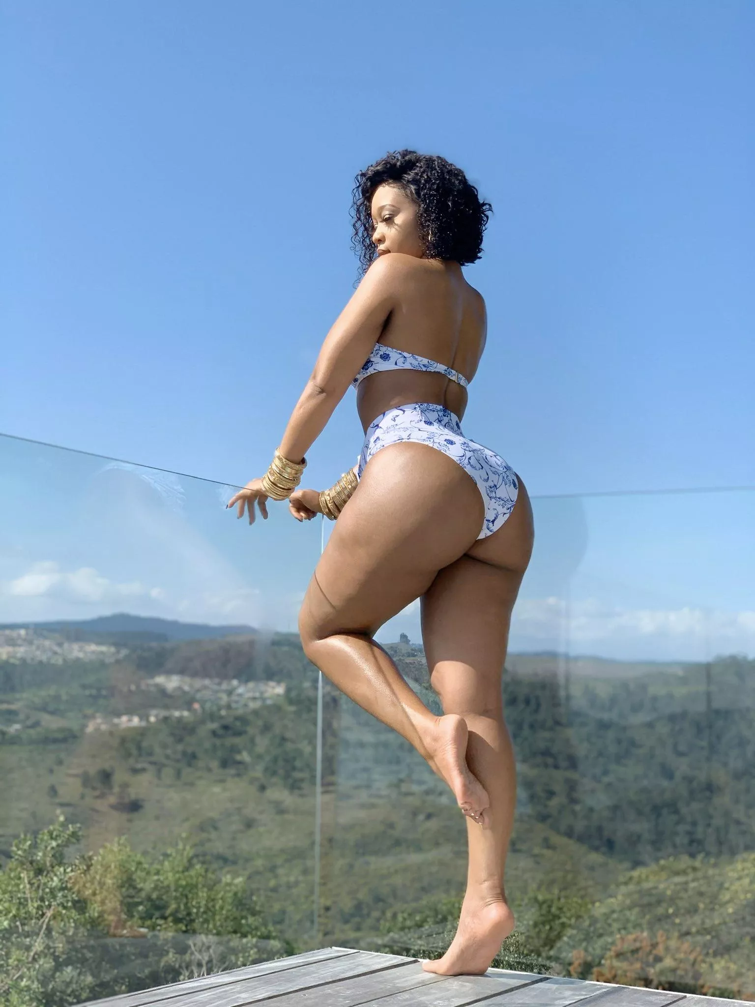 Showing off