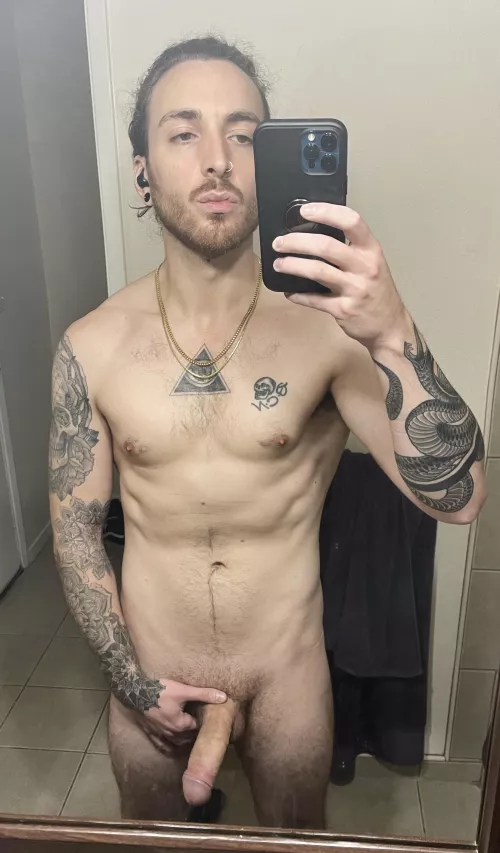 Showing some face. Let’s see if I regret this.