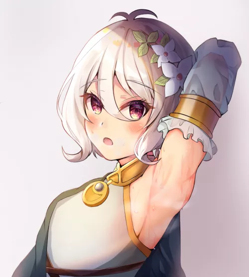 Showing the goods
