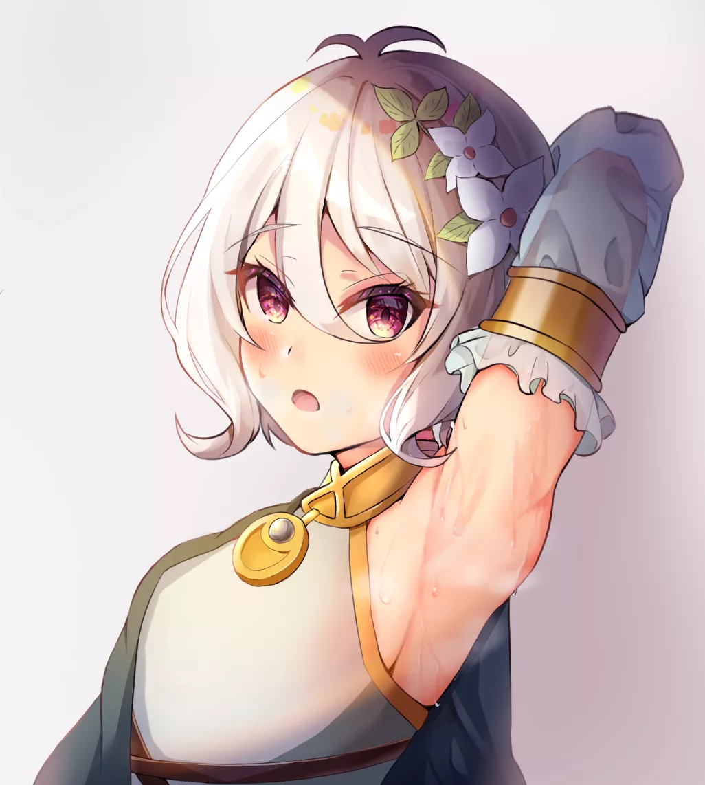 Showing the goods