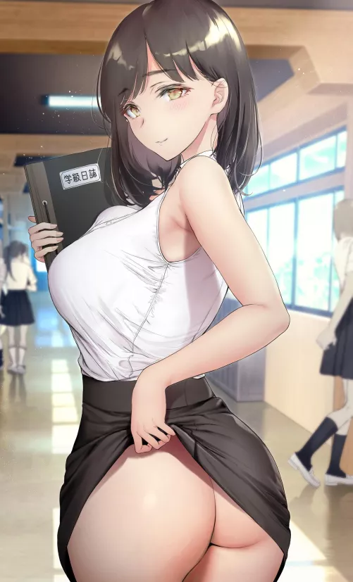 Showing what she's wearing today Showing what she's wearing today