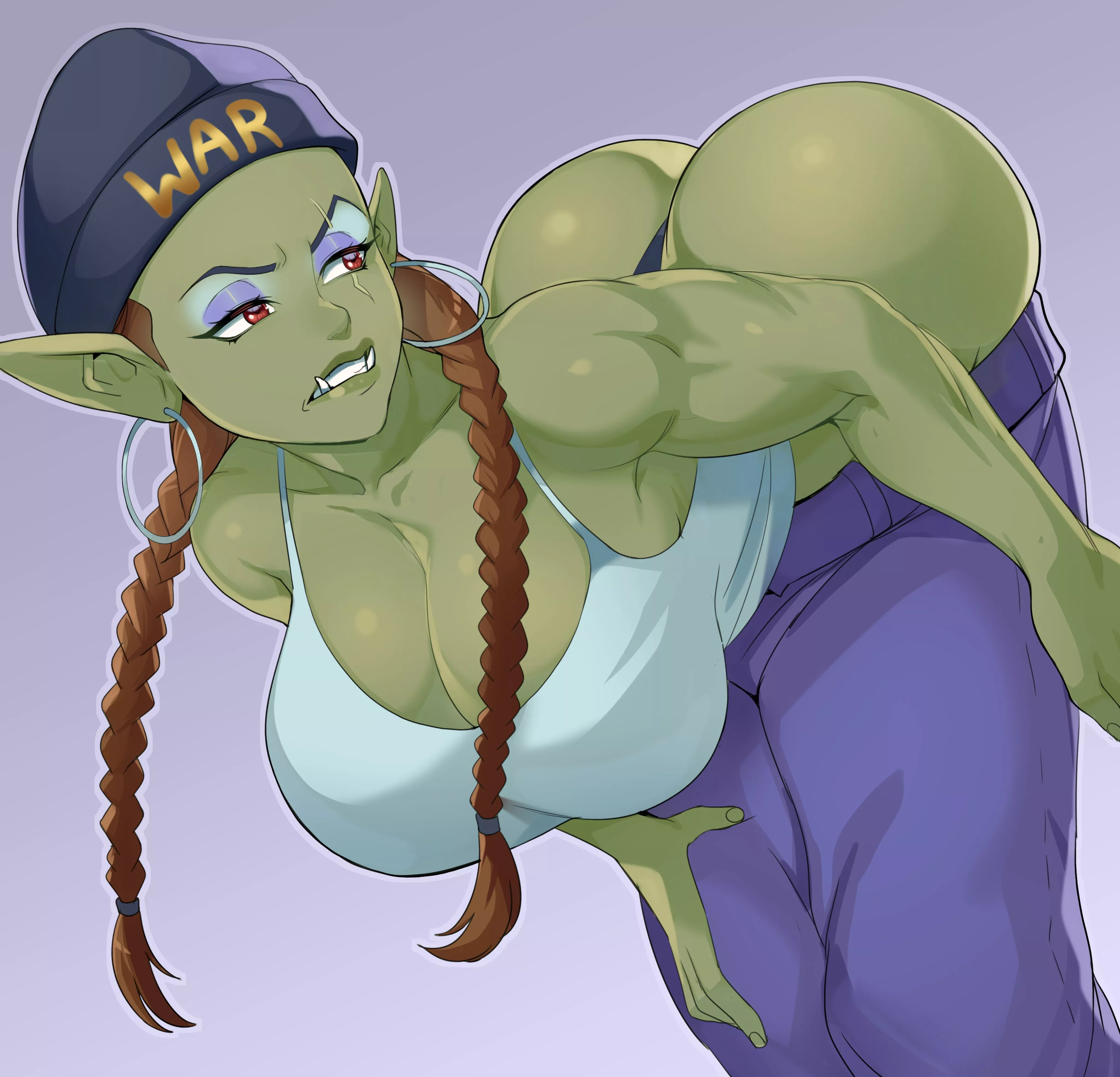 Showing you what she's got (greenmarine) Showing you what she's got (greenmarine)
