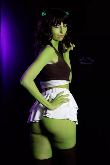 Shrek by me! Shrek by me!