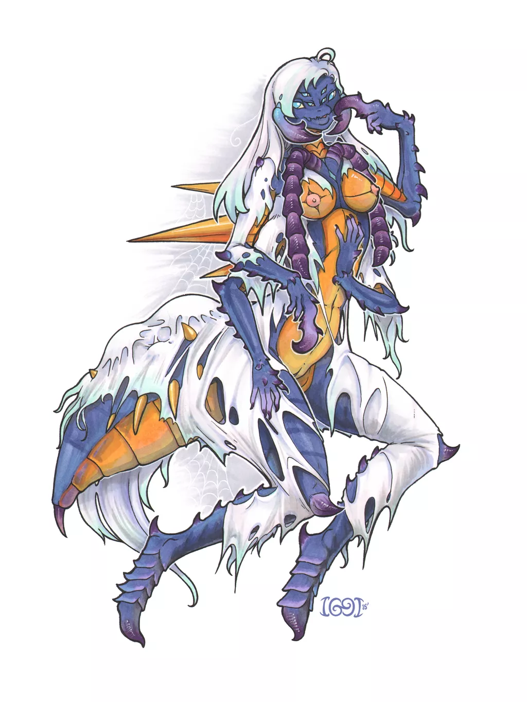 Shrouded Nerscylla Shrouded Nerscylla