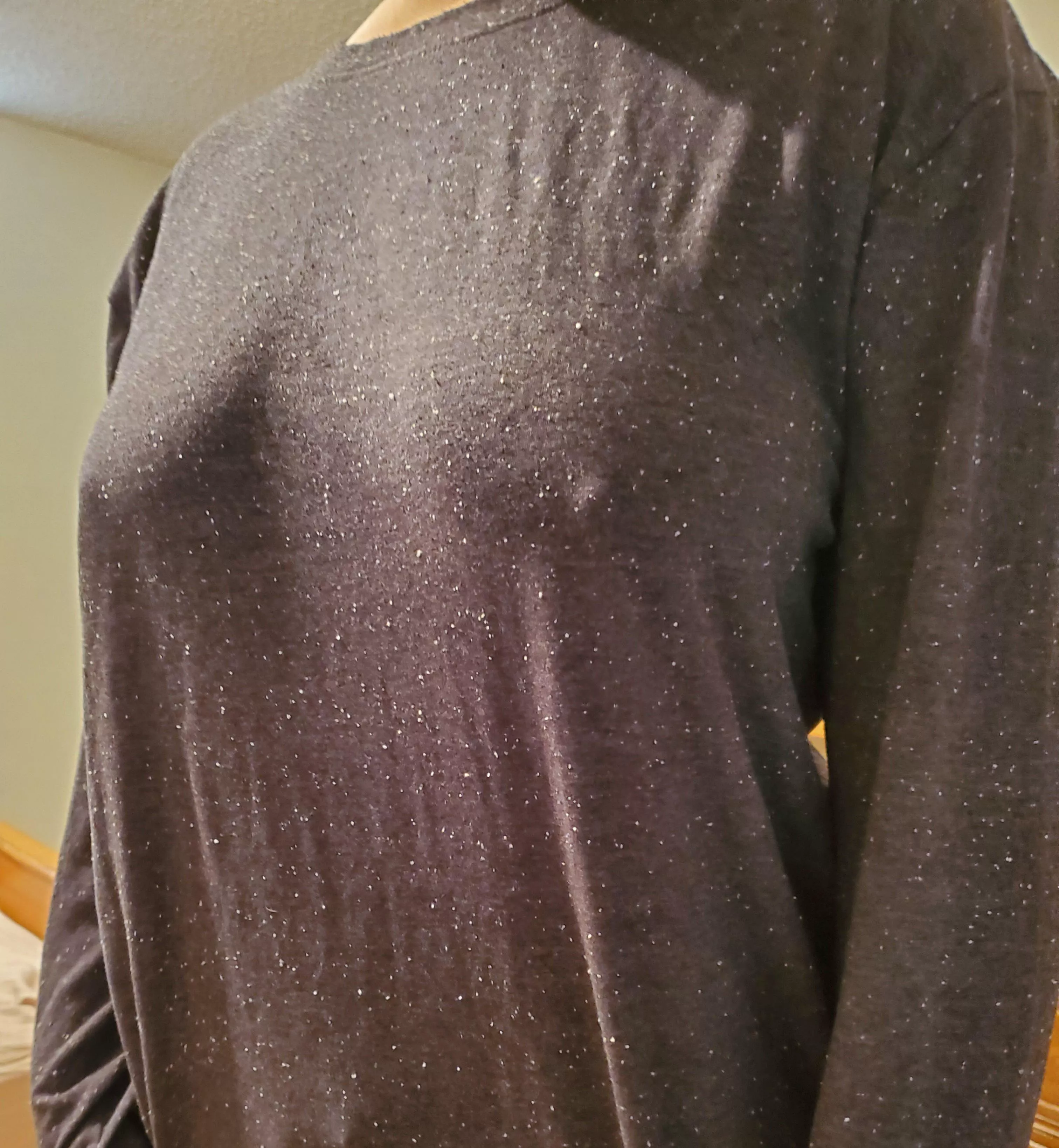 Shrunk his shirt, now it's mine. Think it suits me better anyways. Shrunk his shirt, now it's mine. Think it suits me better anyways.