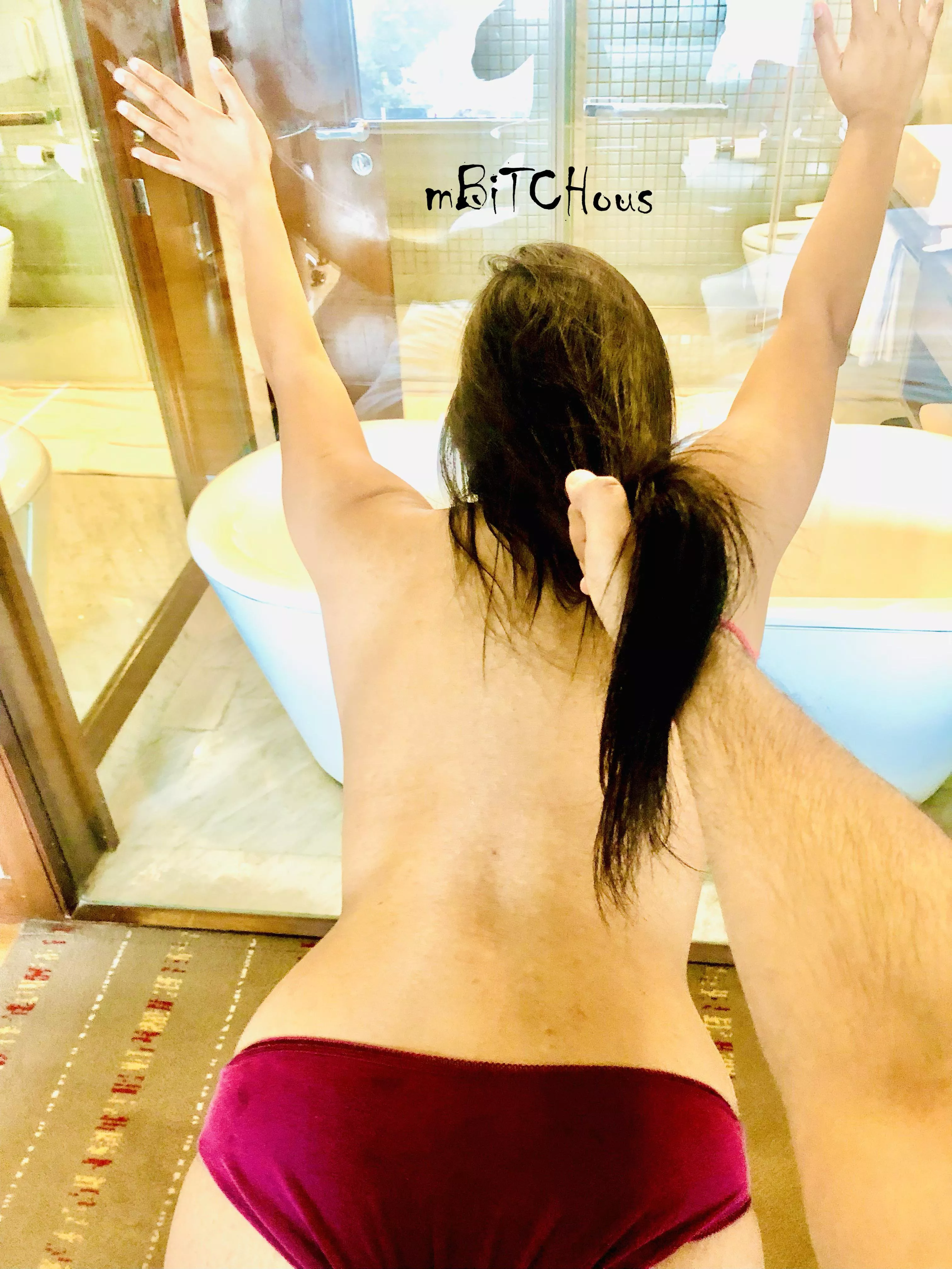 Shut da [f] up and bend over…