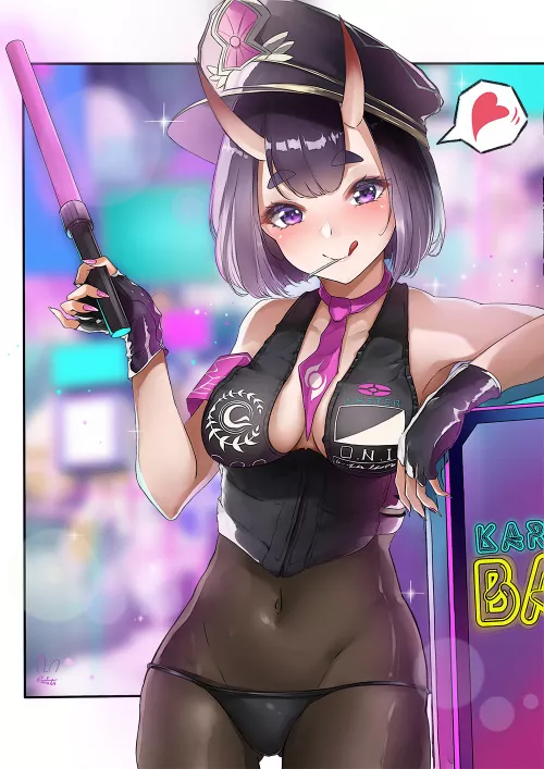 Shuten Douji Swimsuit Sesshouin Kiara Cosplay ( Konata) [Fate]