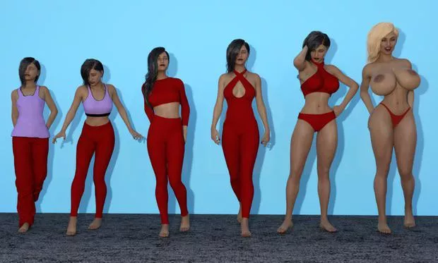 Shy girl goes all the way (CG)