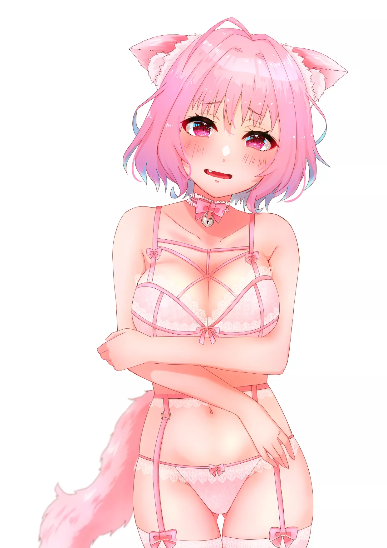 Shy neko
