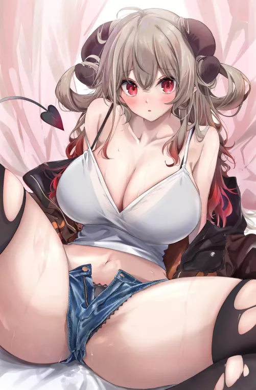 Shy Succubus