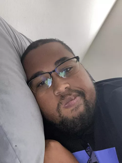 Sick in bed today. Hope you guys are having a good day tho๐