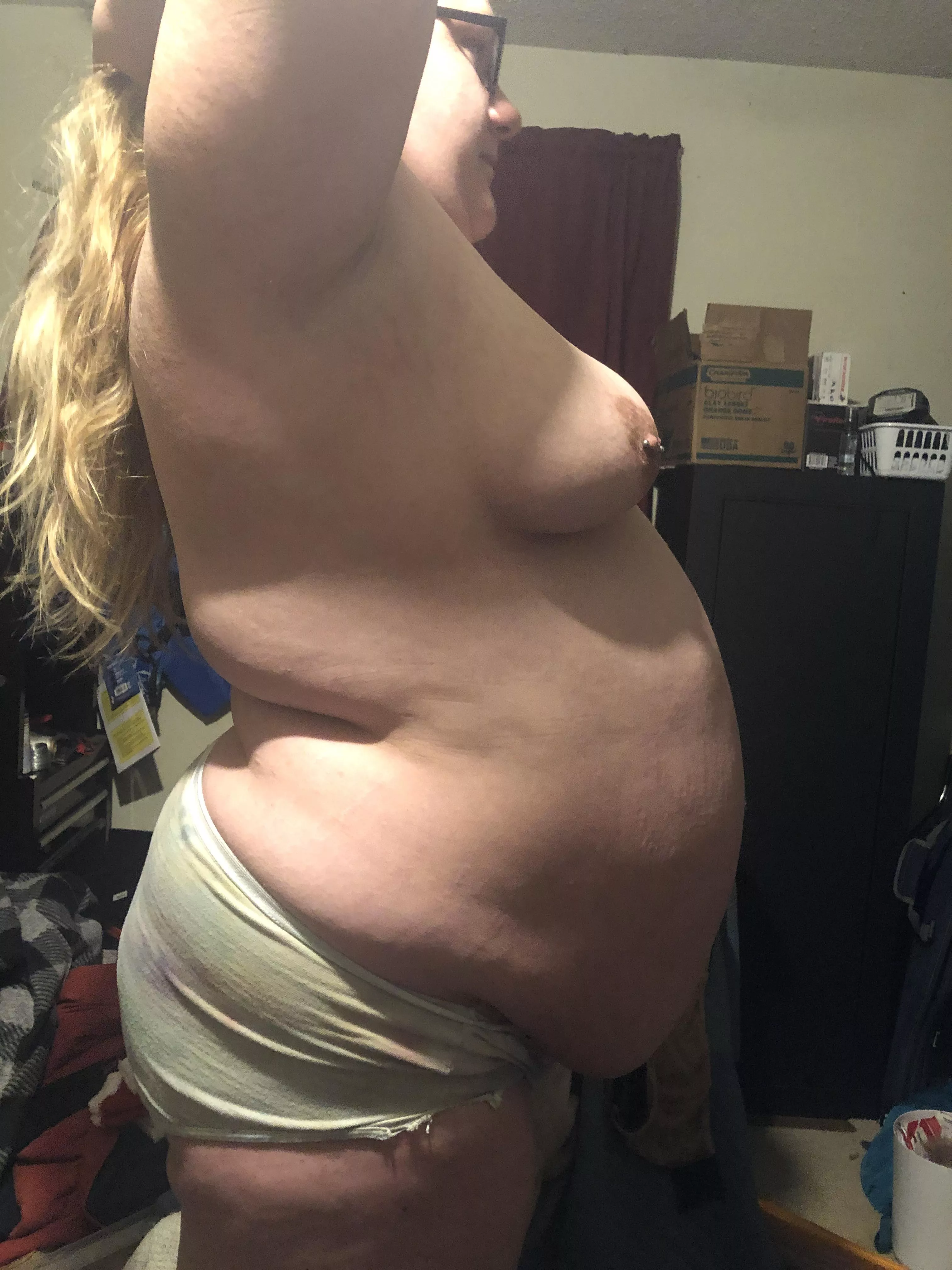 Side view for this hump day