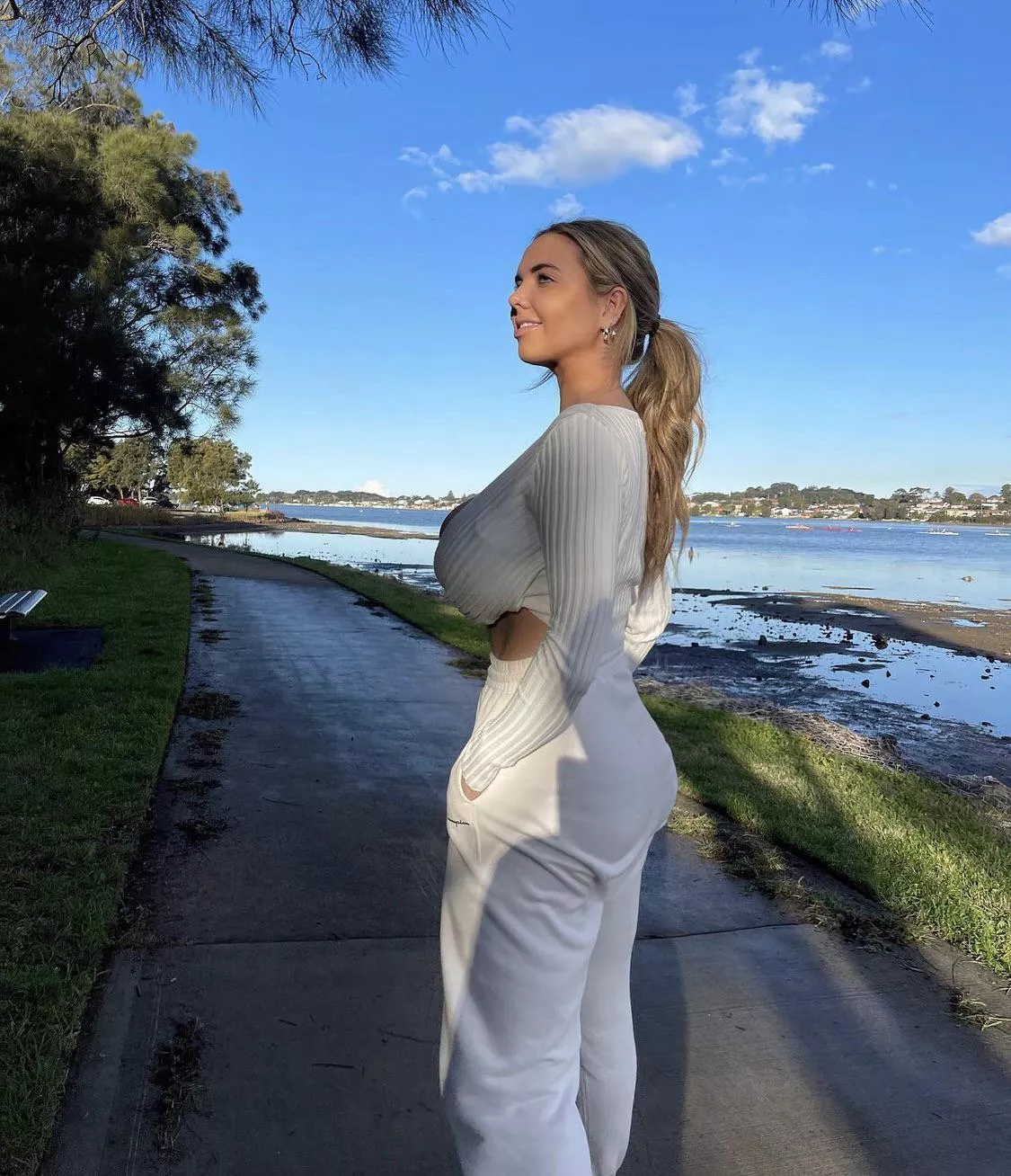 Side view