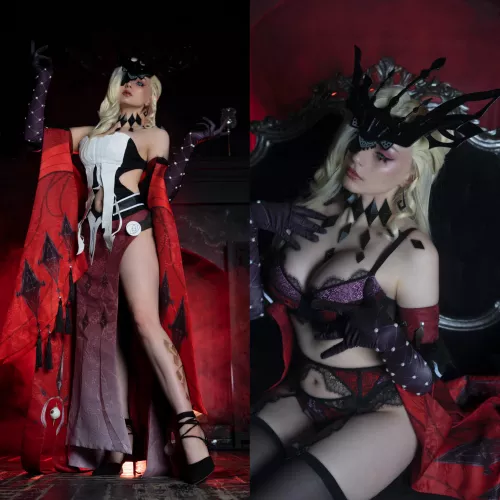 Signora from Genshin Impact by Shadory