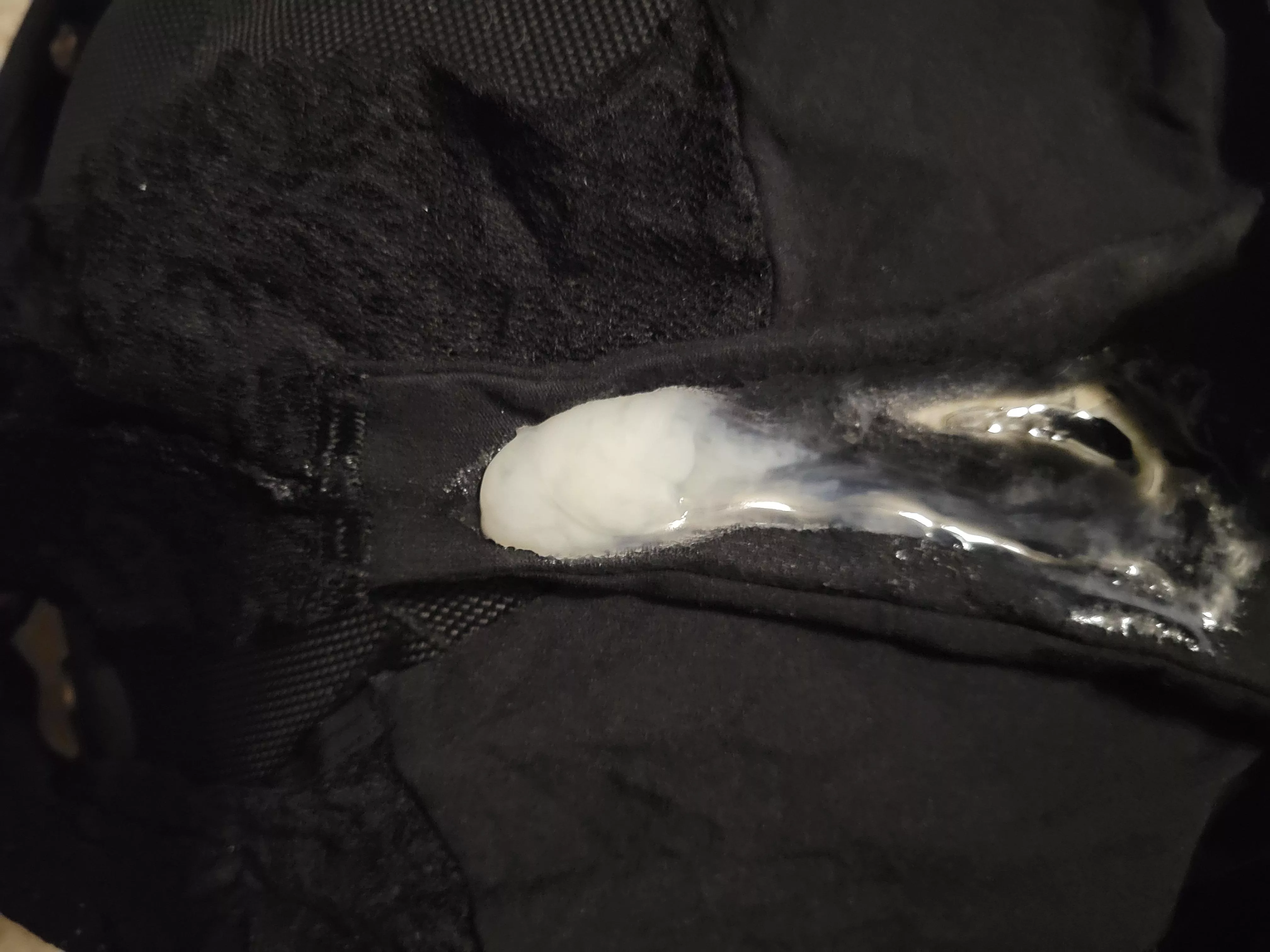 Sils friends 18y daughter snagged these last night while they were out by the fire I was inside searching her hamper gonna start these as my new cum rag