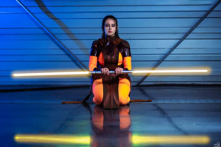 Silvana Cosplay as Bastila Shan from