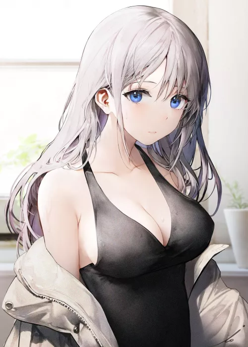 Silver Hair [Artist's Original]
