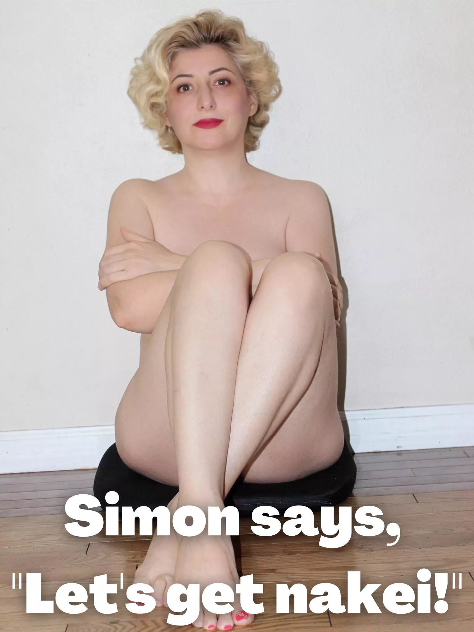 Simon says, “let’s get nakie!” Good #Nude Morning! #naturistlife #NormaliseNudity Simon says, “let’s get nakie!” Good #Nude Morning! #naturistlife #NormaliseNudity