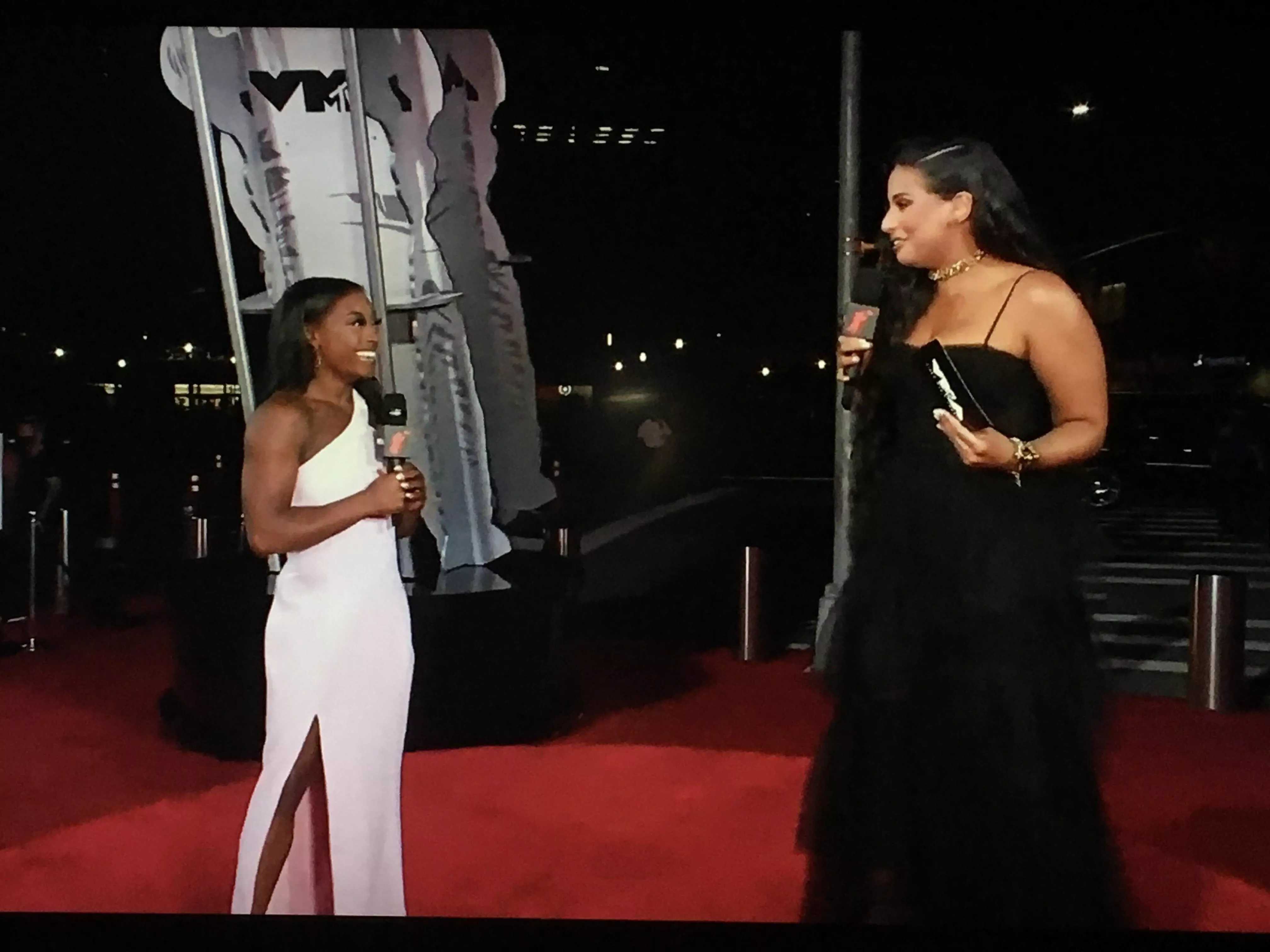 Simone Biles at the VMA’s.