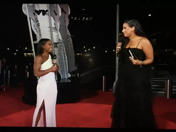 Simone Biles at the VMA’s.