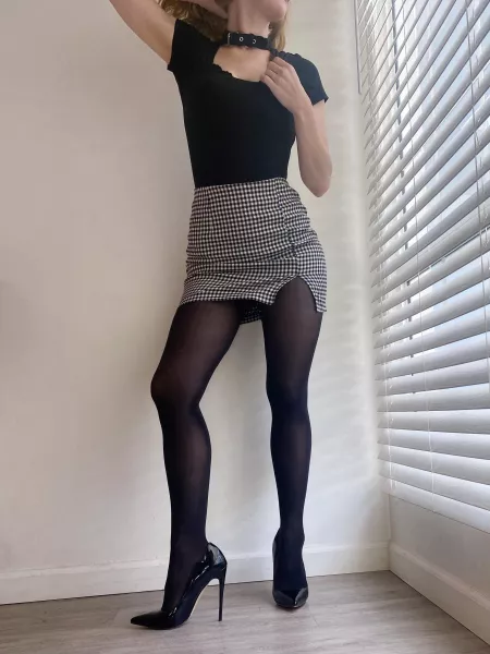 Simple black tights are my fave Simple black tights are my fave