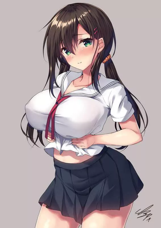 Simple schoolgirls are underrated Simple schoolgirls are underrated
