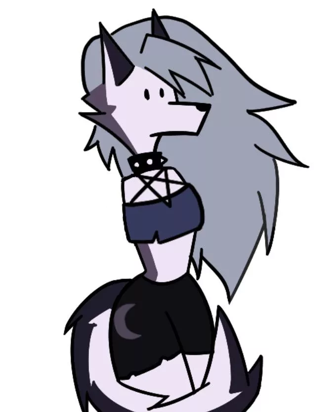 Simplified Loona fanart (I forgor about hands)