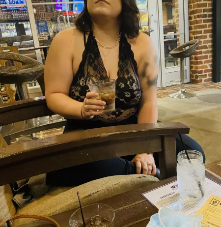 Since you asked nicely…wife took it off 🤪🤪