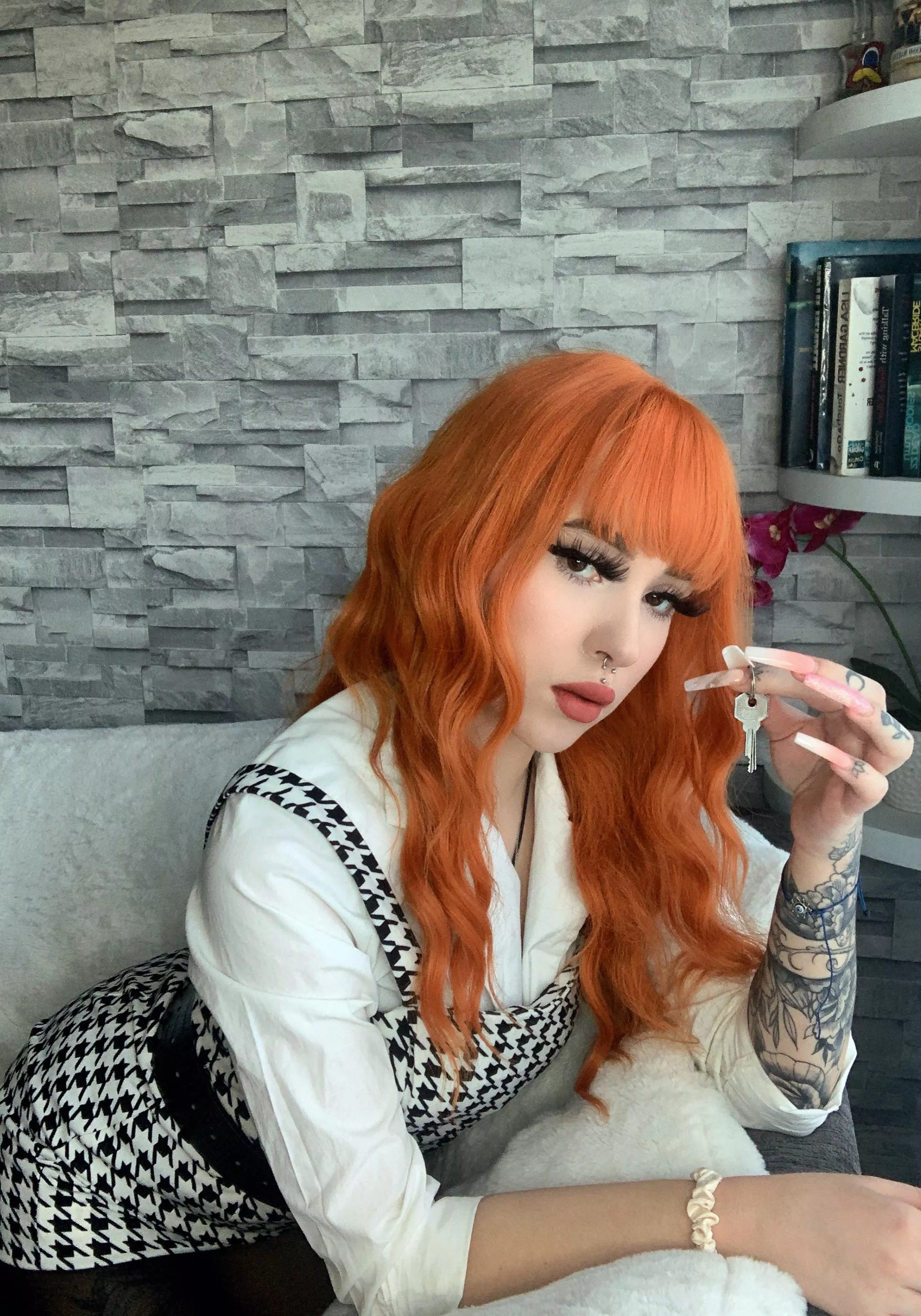 Since you can’t satisfy anyone with your clit, there’s no reason why you should be satisfying yourself. Now hand over your keys