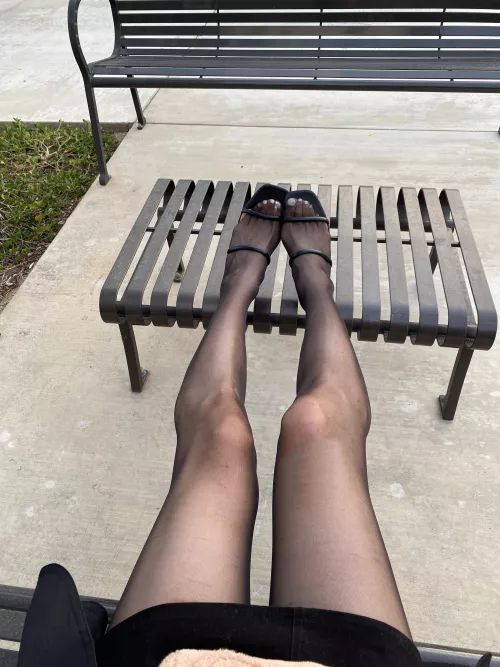 Since you guys liked my feet so much ?